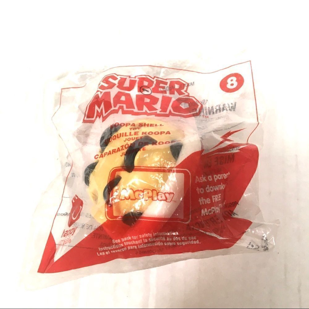 McDonald’s Super Mario #8 Koopa Shell  2017‎ - Picture 2 of 3